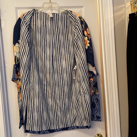 Chicos Kimono, size Chico’s 0, lined. - Picture 7 of 8